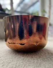 Tibetan Quartz Copper Alchemy Bowl