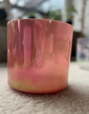 Rose Quartz Platinum Alchemy Bowl